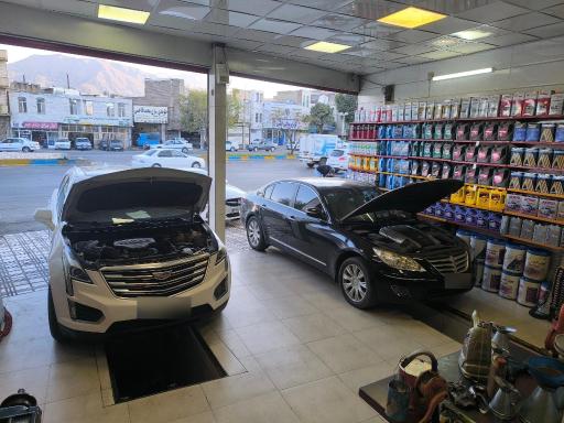 عکس اتوسرویس آنتیک شهریاری 