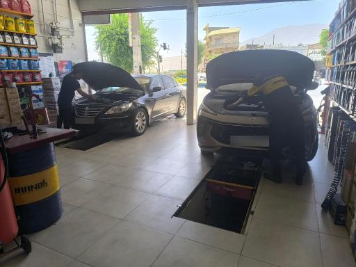 عکس اتوسرویس آنتیک شهریاری 