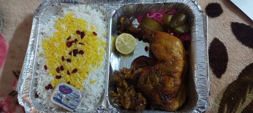 عکس رستوران و غذای آماده صمصام