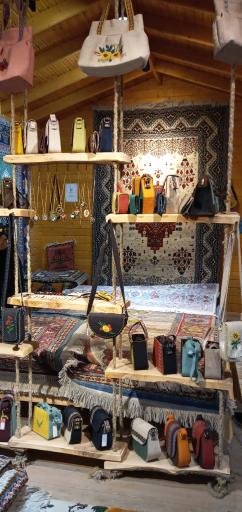 عکس قصر چوبی ازناو