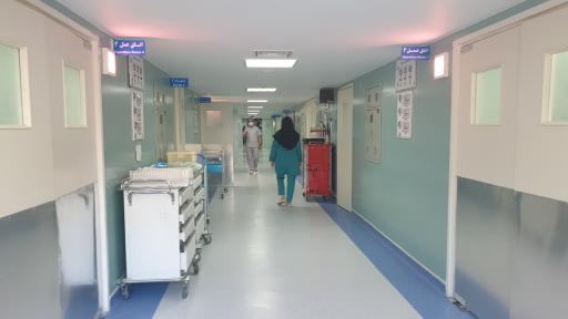 عکس بیمارستان نمازی