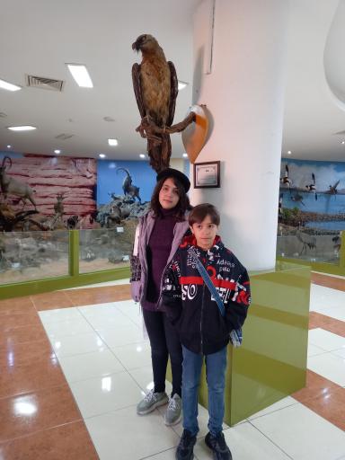 عکس موزه تاریخ طبیعی