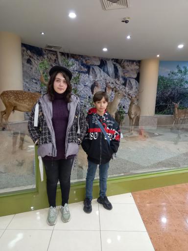 عکس موزه تاریخ طبیعی