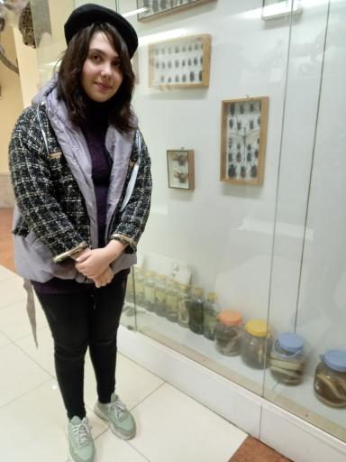 عکس موزه تاریخ طبیعی