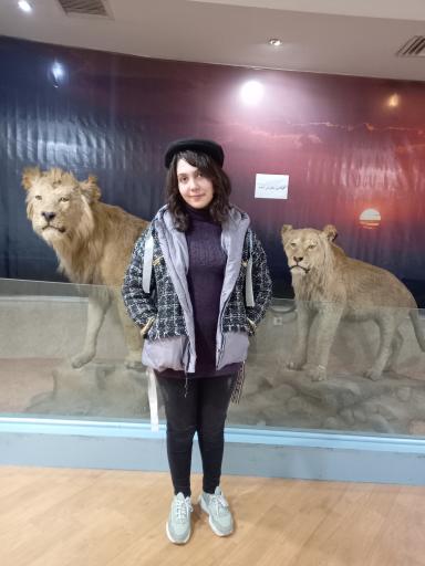 عکس موزه تاریخ طبیعی