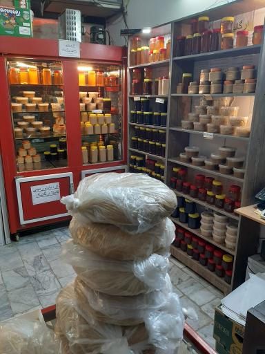 عکس عسل و حلوا ارده کندو