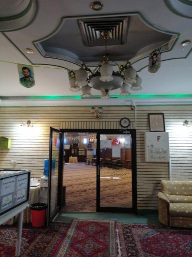 عکس مسجد جامع بعثت