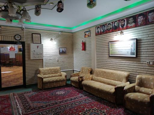 عکس مسجد جامع بعثت