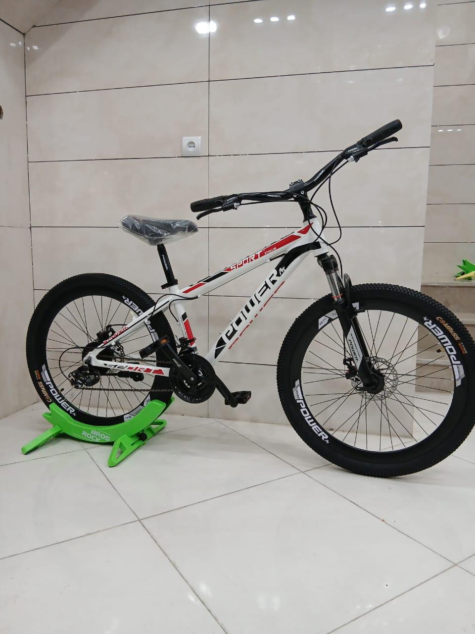 عکس دوچرخه فرزاد