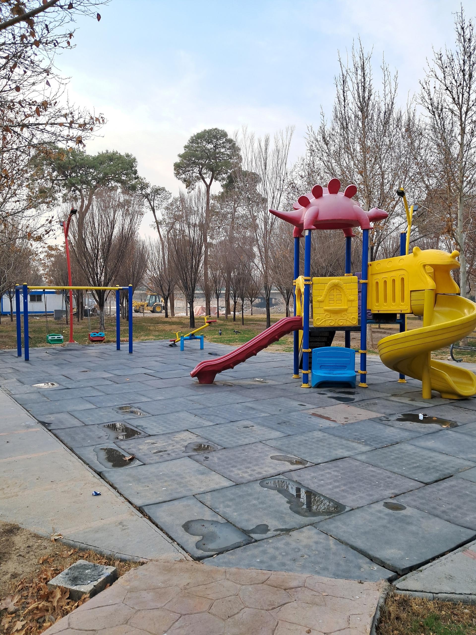 عکس پارک آبی بوستان سعدی