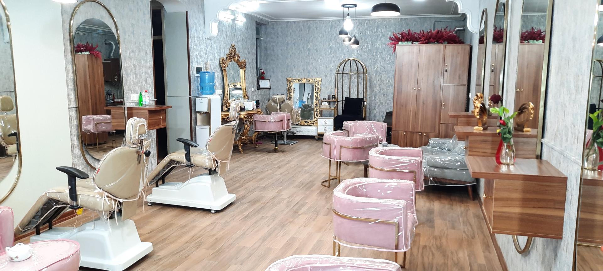 عکس سالن زیبایی گلارین