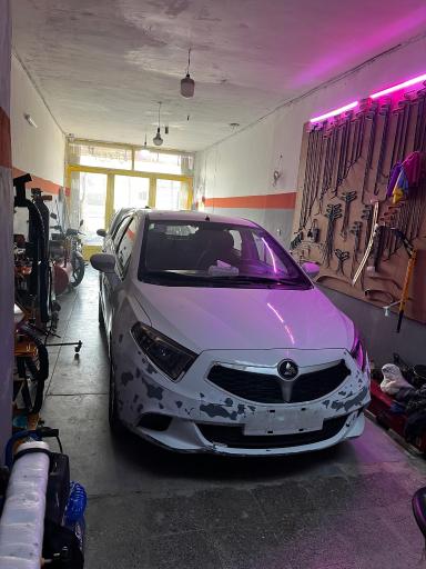 عکس صافکاری و PDR لمس جادویی