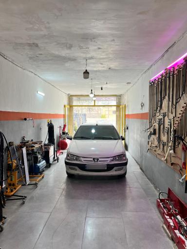 عکس صافکاری و PDR لمس جادویی