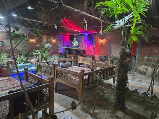 سفره خانه سنتی پانیک