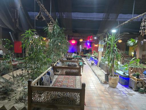 سفره خانه سنتی پانیک