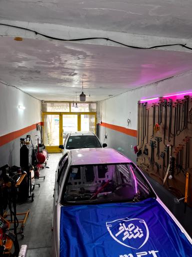 عکس صافکاری و PDR لمس جادویی