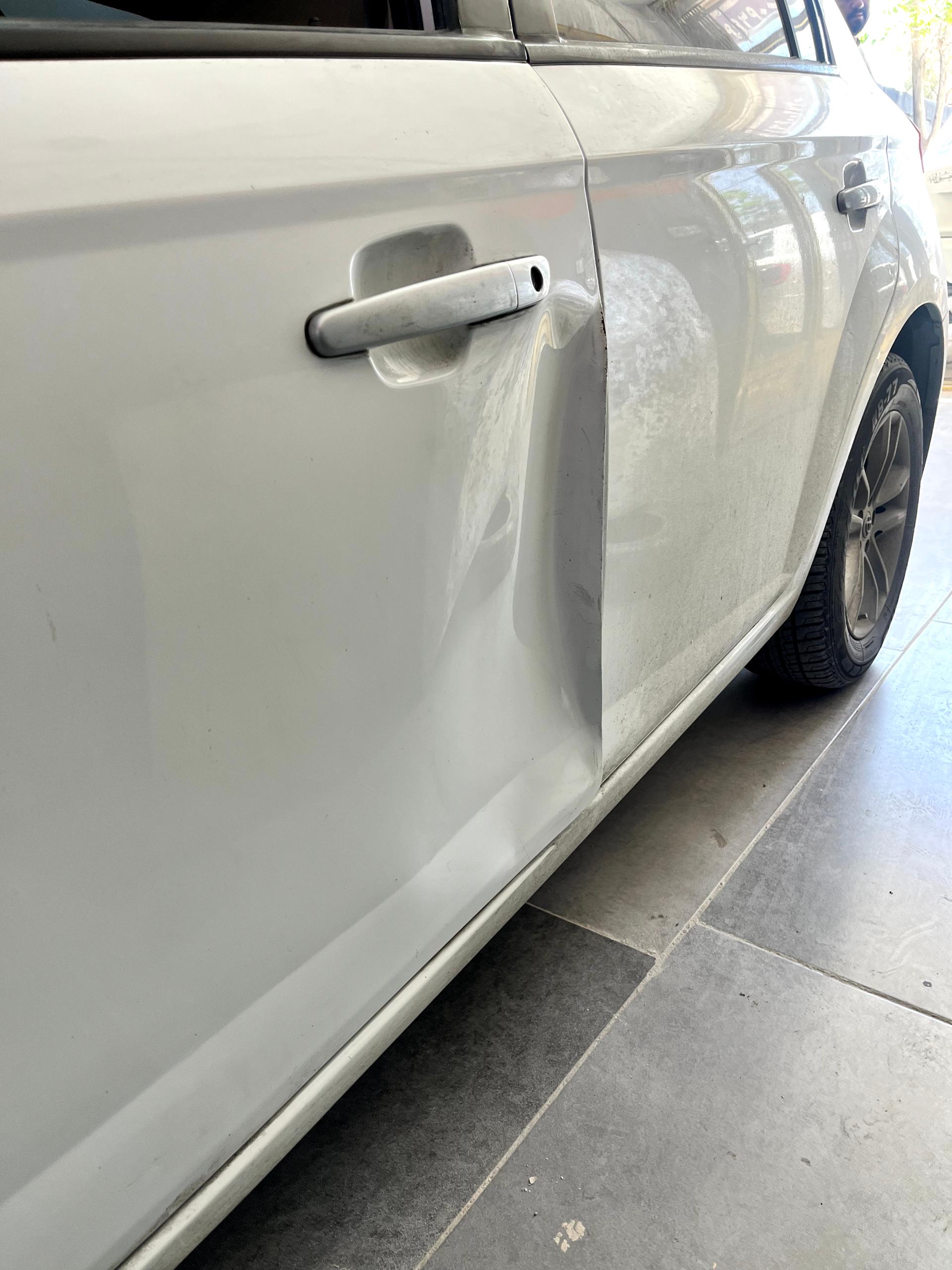 عکس صافکاری و PDR لمس جادویی