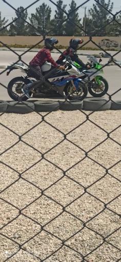 عکس پیست اتومبیل‌رانی و موتور سواری