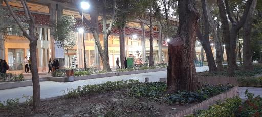 عکس چهار باغ عباسی