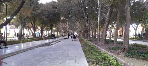 عکس چهار باغ عباسی