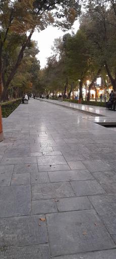 عکس چهار باغ عباسی