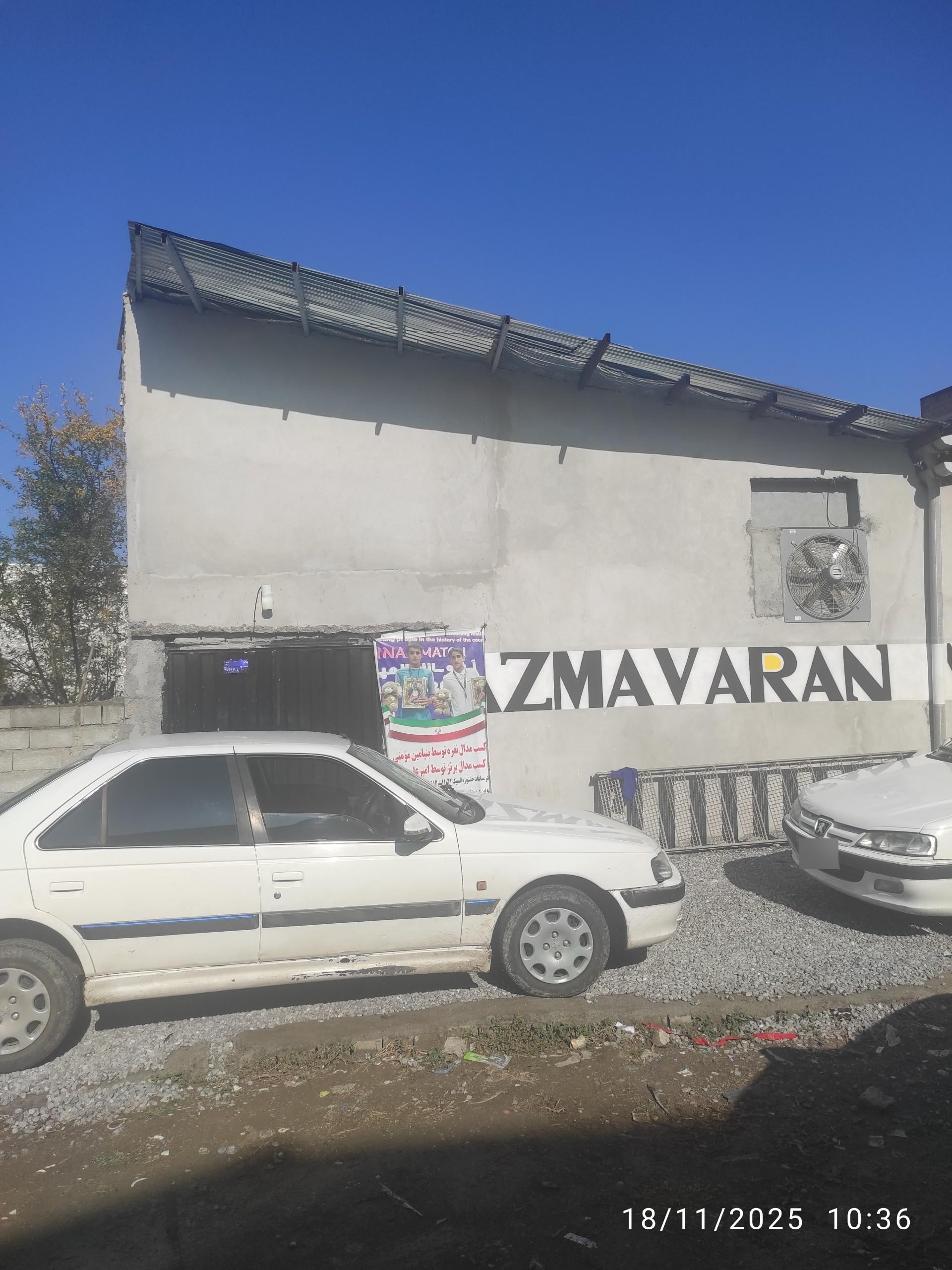 عکس باشگاه کشتی آرش مرادی