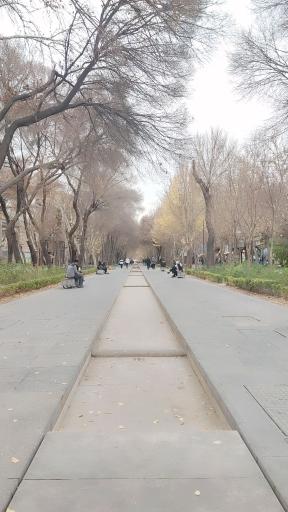 عکس چهار باغ عباسی