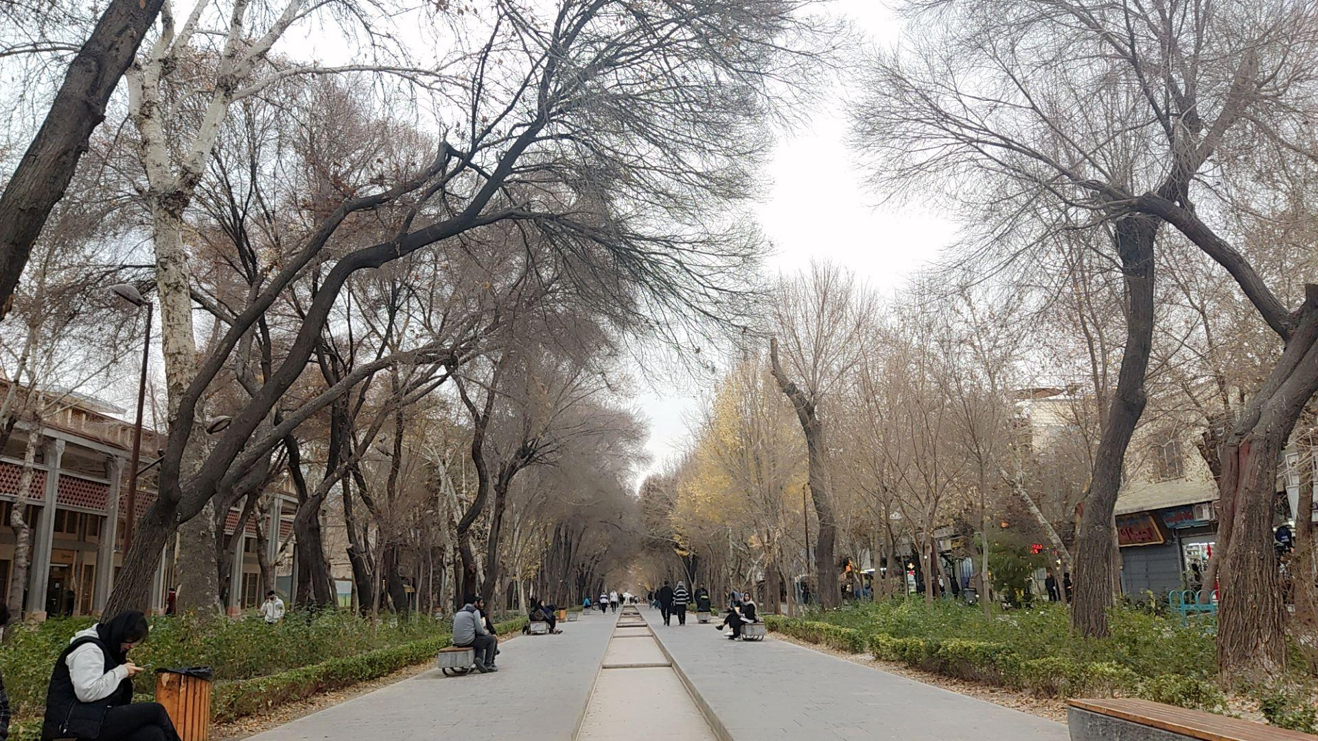 عکس چهار باغ عباسی