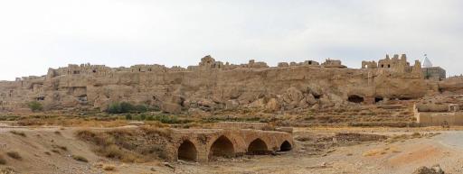 عکس پل تاریخی کاروانسرای ایزدخواست 