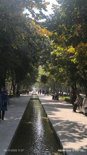 عکس چهار باغ عباسی