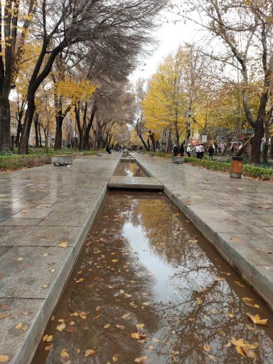 عکس چهار باغ عباسی