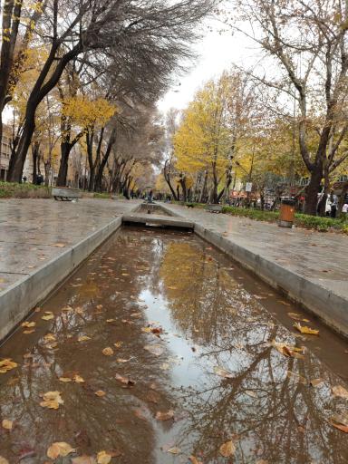 عکس چهار باغ عباسی