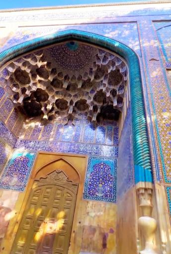 عکس چهار باغ عباسی