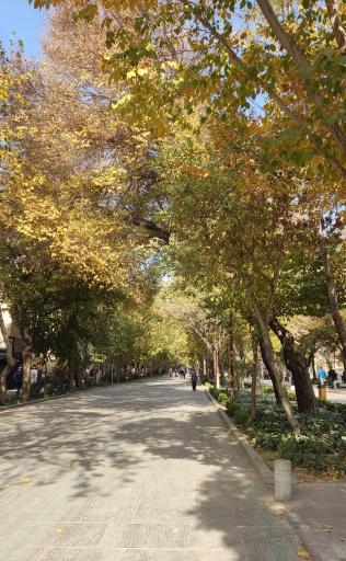 عکس چهار باغ عباسی