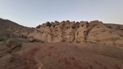 عکس آدمک های سنگی روستای وردیج