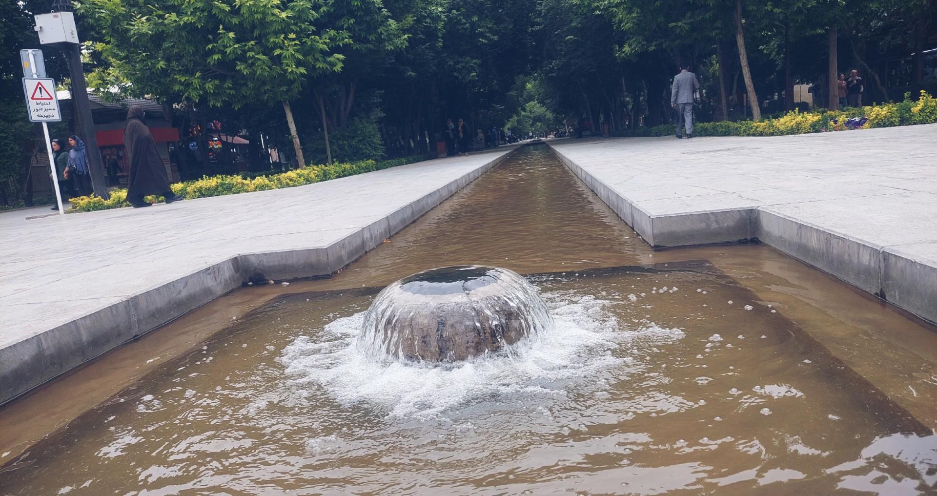 عکس چهار باغ عباسی