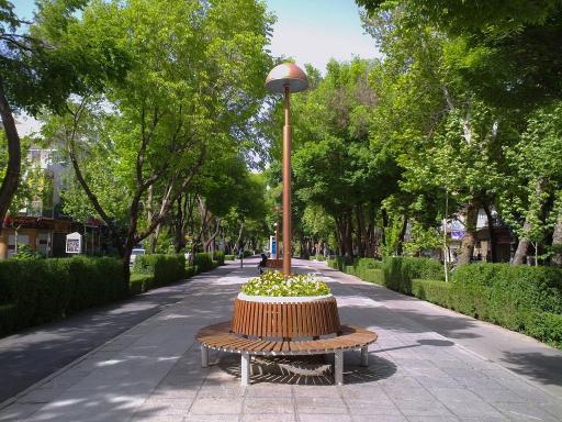 عکس چهار باغ عباسی