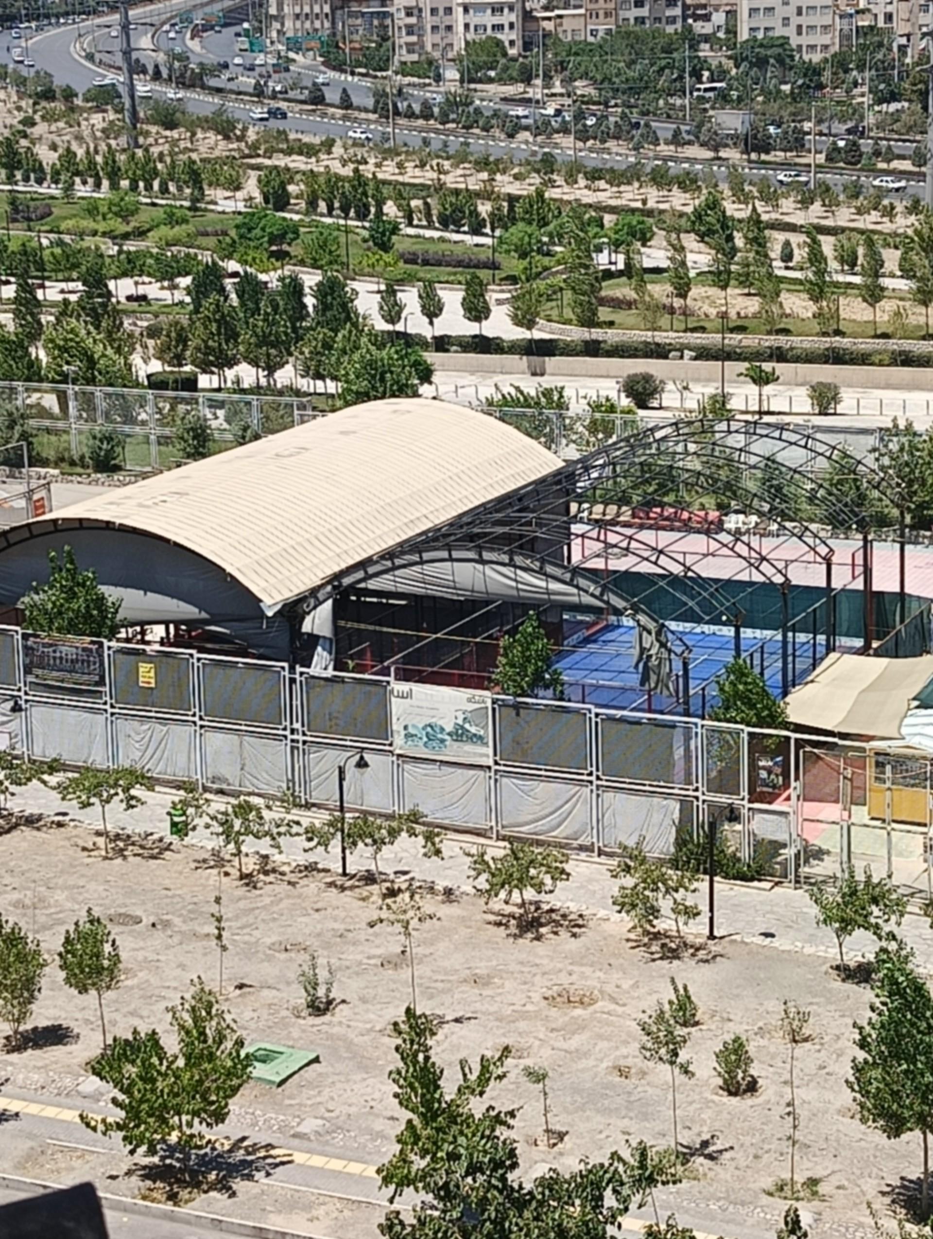 عکس آکادمی پدل تاون