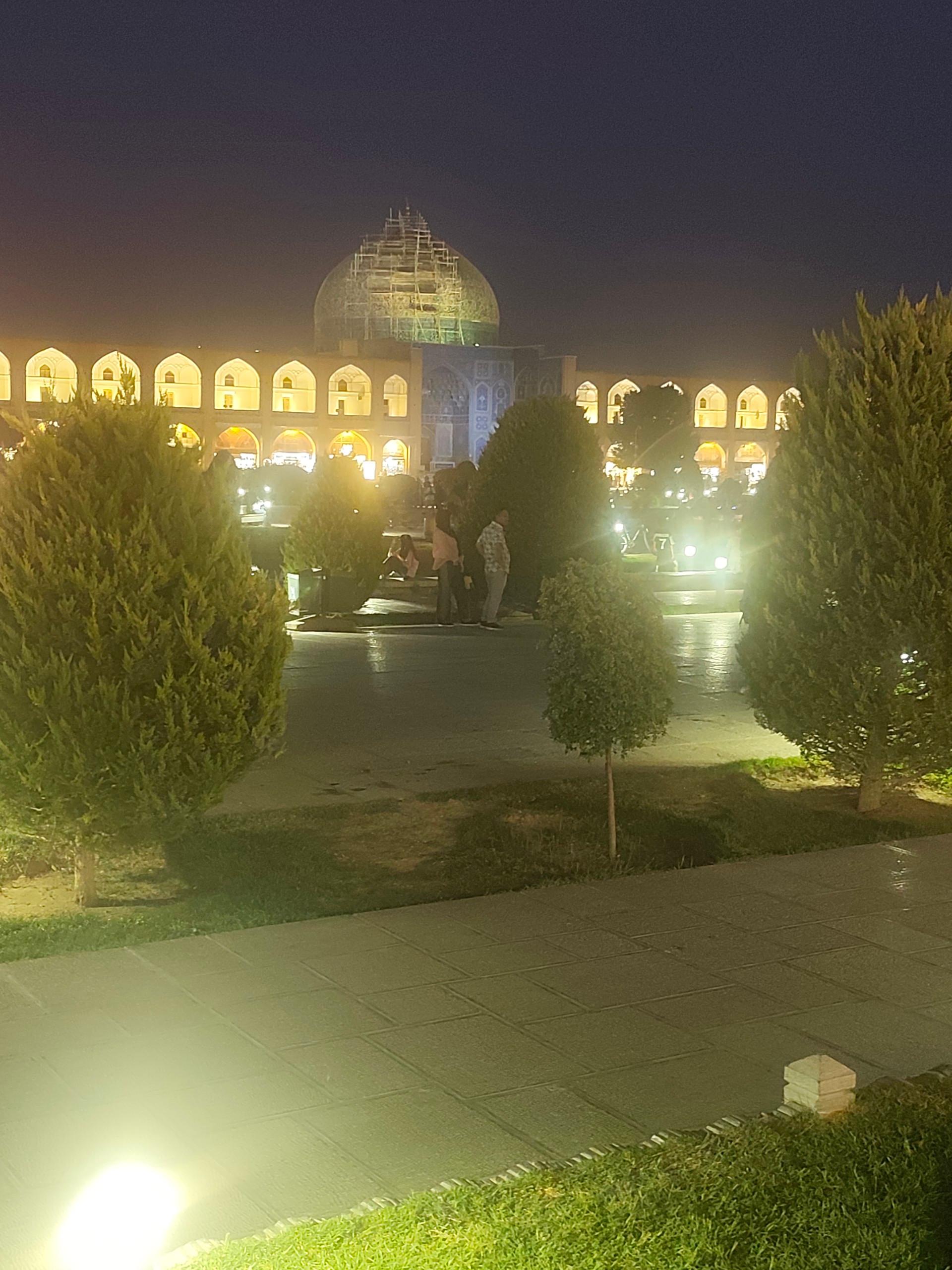 عکس چهار باغ عباسی
