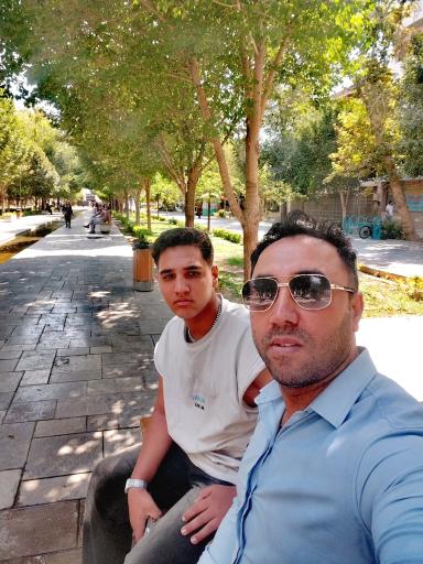 عکس چهار باغ عباسی