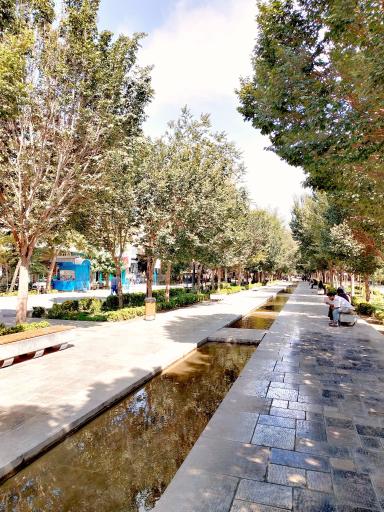 عکس چهار باغ عباسی