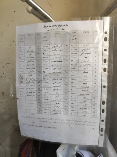 عکس سازمان پارکها و فضای سبز دزفول