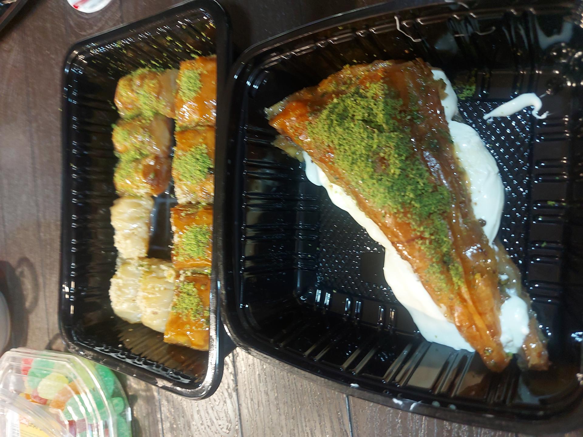 عکس باقلوای علی کنتیا