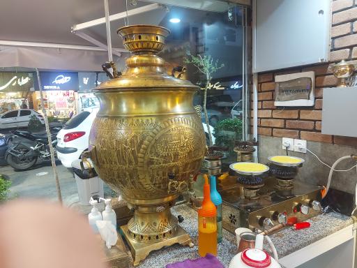 عکس باقلوای علی کنتیا