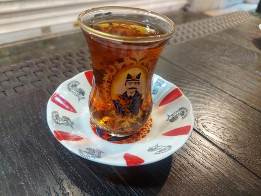 عکس باقلوای علی کنتیا