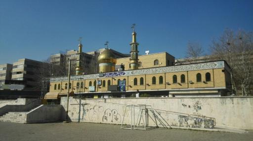 عکس مسجد جامع بعثت