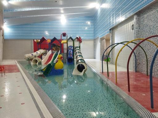 عکس استخر و پارک آبی رامتین