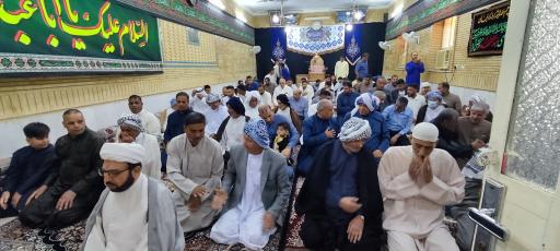 عکس حسینیه حاج مهدی العلوان حزبه