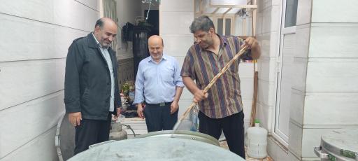 عکس حسینیه حاج مهدی العلوان حزبه