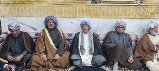 عکس حسینیه حاج مهدی العلوان حزبه